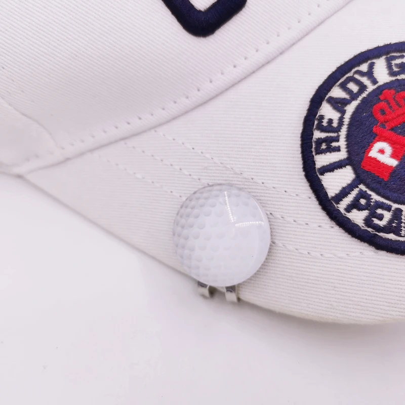 Balls Type Marking Magnetic Golf Hat Clip With Ball Marker VARIOUS DESIGNS