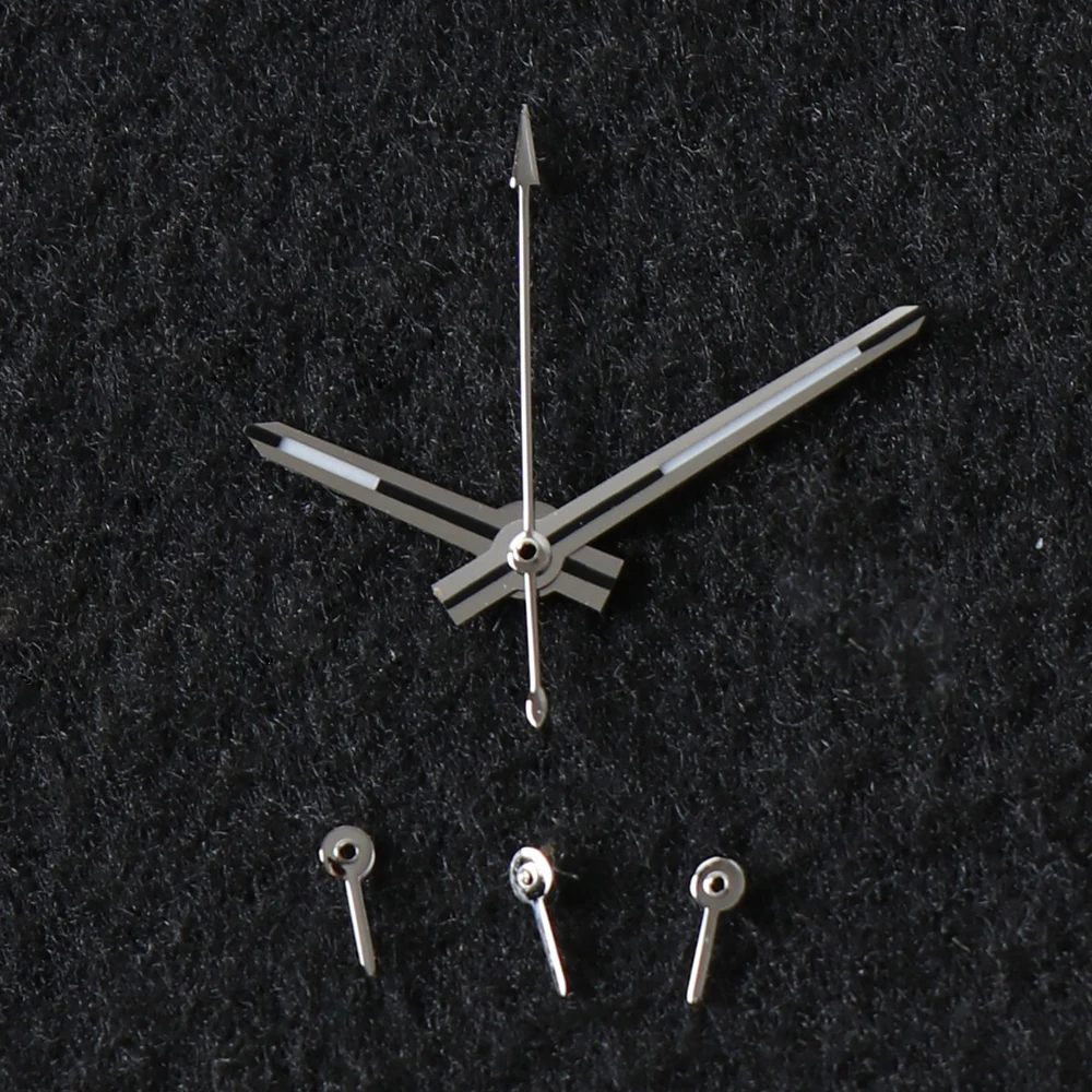 Watch Accessories 8.8*13*13.8mm VK63 Watch Hand for Seiko VK63 Movement Watch Needle Hands for Daytona 6 Hands Green Luminous Red Gold Silver watch accessories