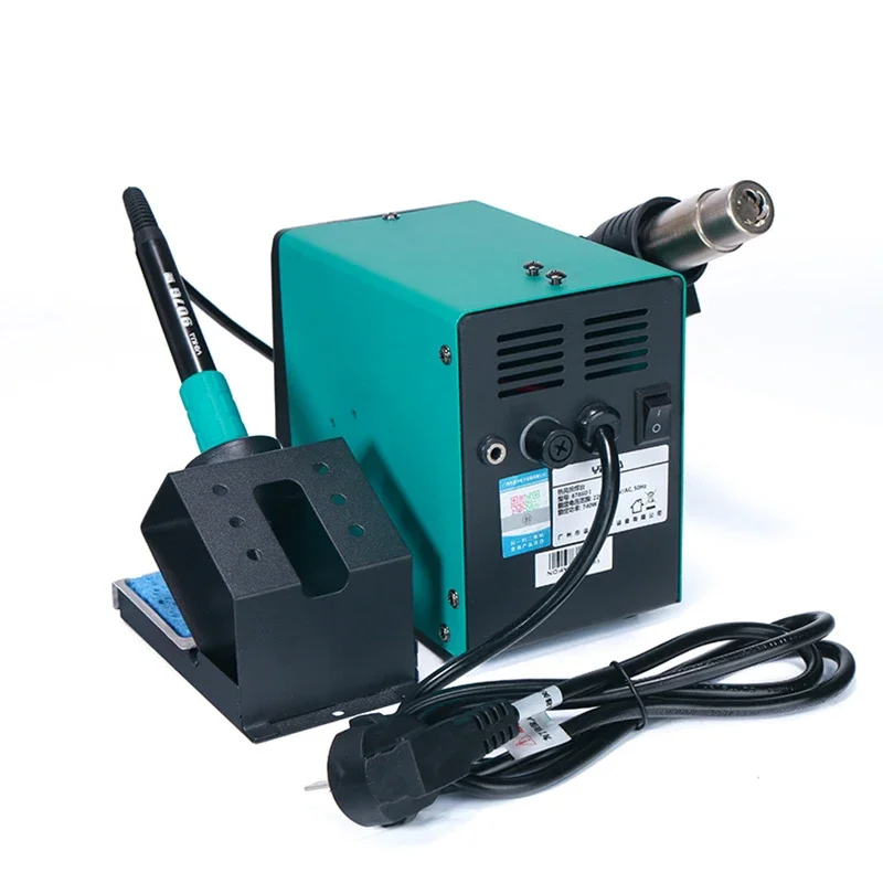 YIHUA 8786 I 2In1 Welding Station Hot/cold Air Gun Switch Digital Display Constant Temperature Electric Iron Desoldering Station 6