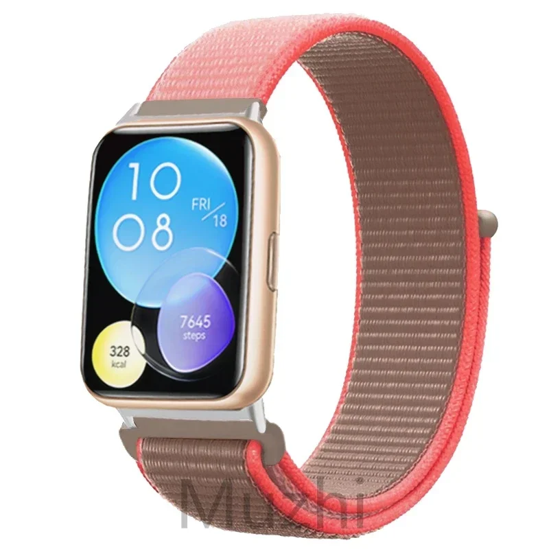 Nylon Sport Loop Band for Smartwatch - Durable Replacement Wristband Bracelet
