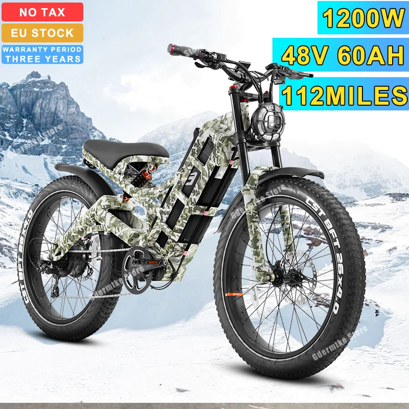 Romeo-Electric-Bike-Adults-1600W-Motor-48V60AH-All-Terrain-34MPH-MAX ...