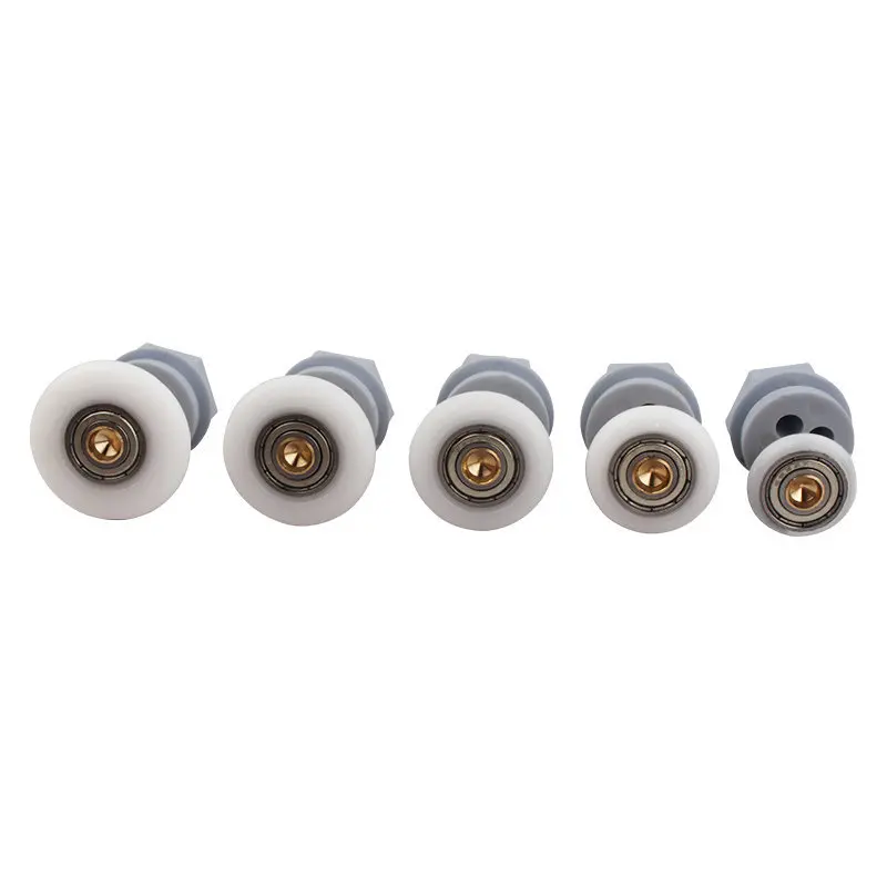 cabines chuveiro polia sala de rolo vidro buraco distancia 01