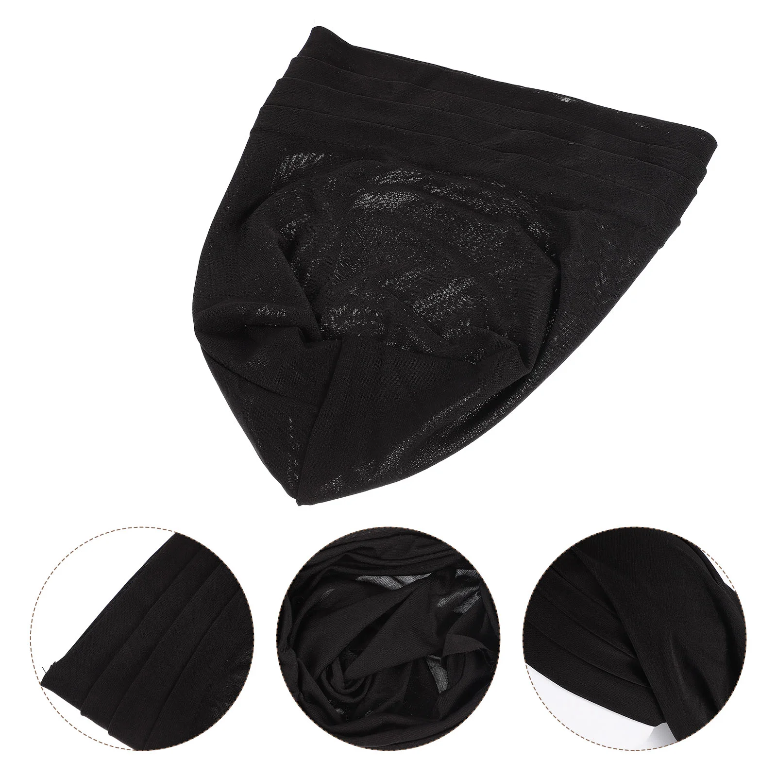 

Hair Comfortable Bonnet Keep Warm Supple Cotton Linen Hat Household Sleeping Women Bonnets Elastic Miss