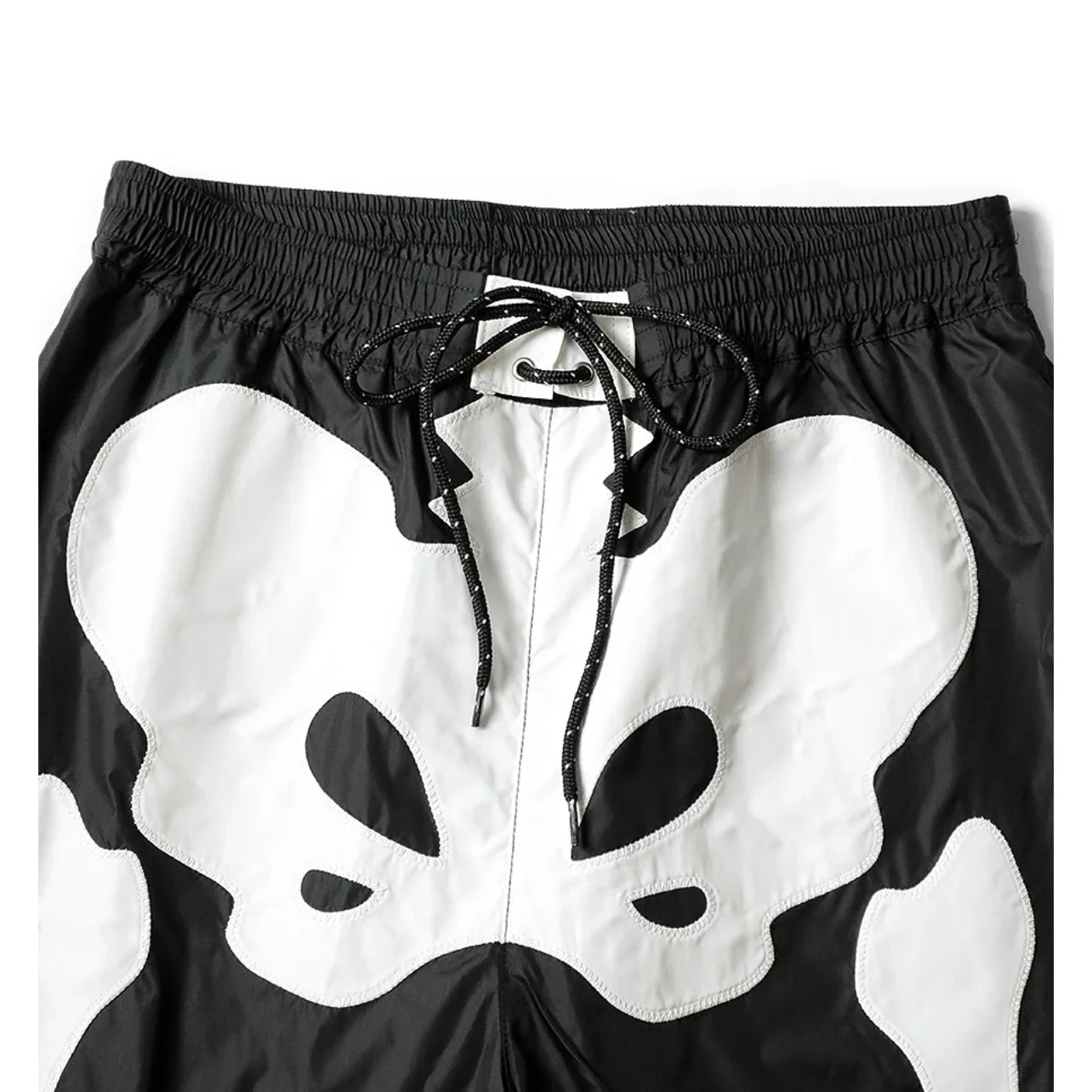 New Arrival 23SS KAPITAL Hirata and Hongri Casual Bone Nylon Mesh Breathable Elastic Capris Summer Shorts for Men