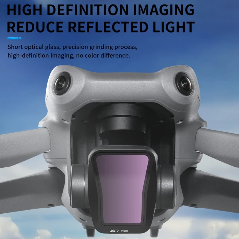 

Lens Filter for DJI Air 3 Drone Filters Kit UV CPL ND 8 16 32 64 Night ND8PL ND16PL ND32PL ND64PL Star Wide Protective Lens Set