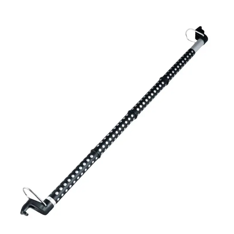 auto Drying Rod car Trunk Clothes Drying Rack Telescopic Clothes Rod Trunk Hanger Rod Laundry Rack Rod Holder For Car Truck RV