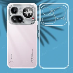 Crystal Clear TPU Soft Case - Slim Protection Shell for Nothing Phone (4a) Pro (Transparency)