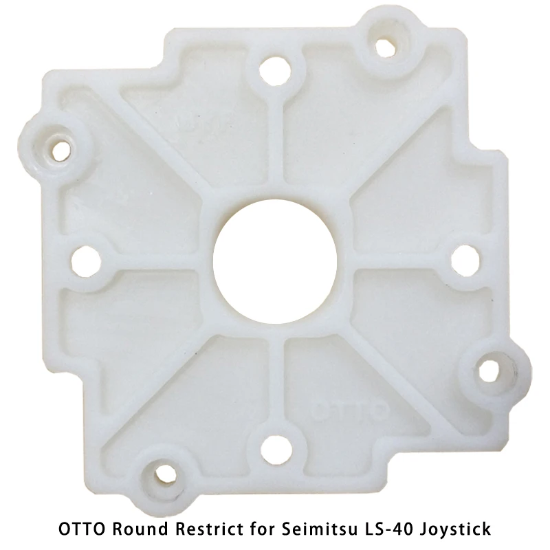 C-FUNN Plastica Ottagonale Limitatore Piastra GT-Y per Sanwa Jlf Arcade