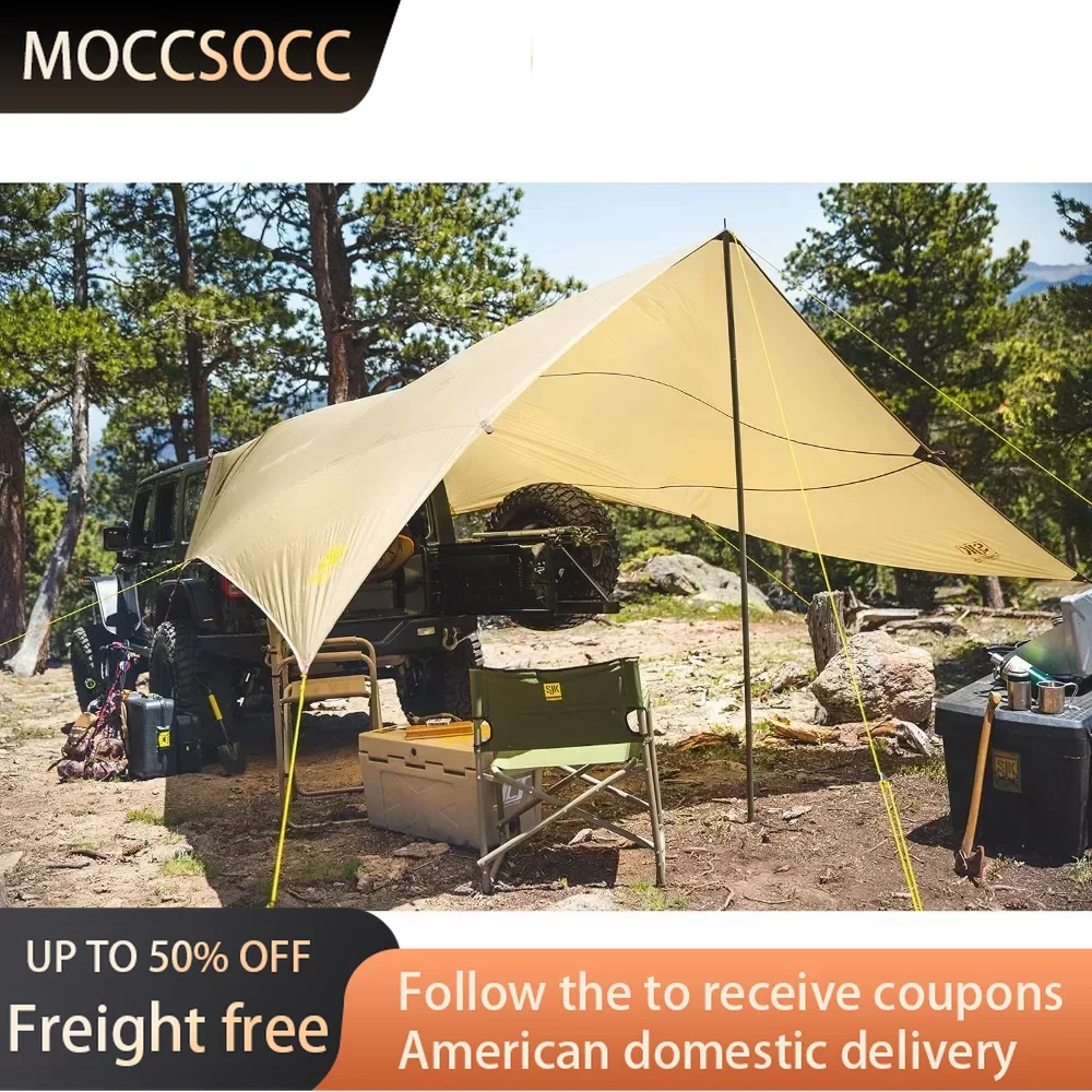 

Roadhouse Tarp Tent Tent for Garden Portable Folding Tents Outdoor Camping Waterproof Exterior Door Marquee Shade Shadow Mesh