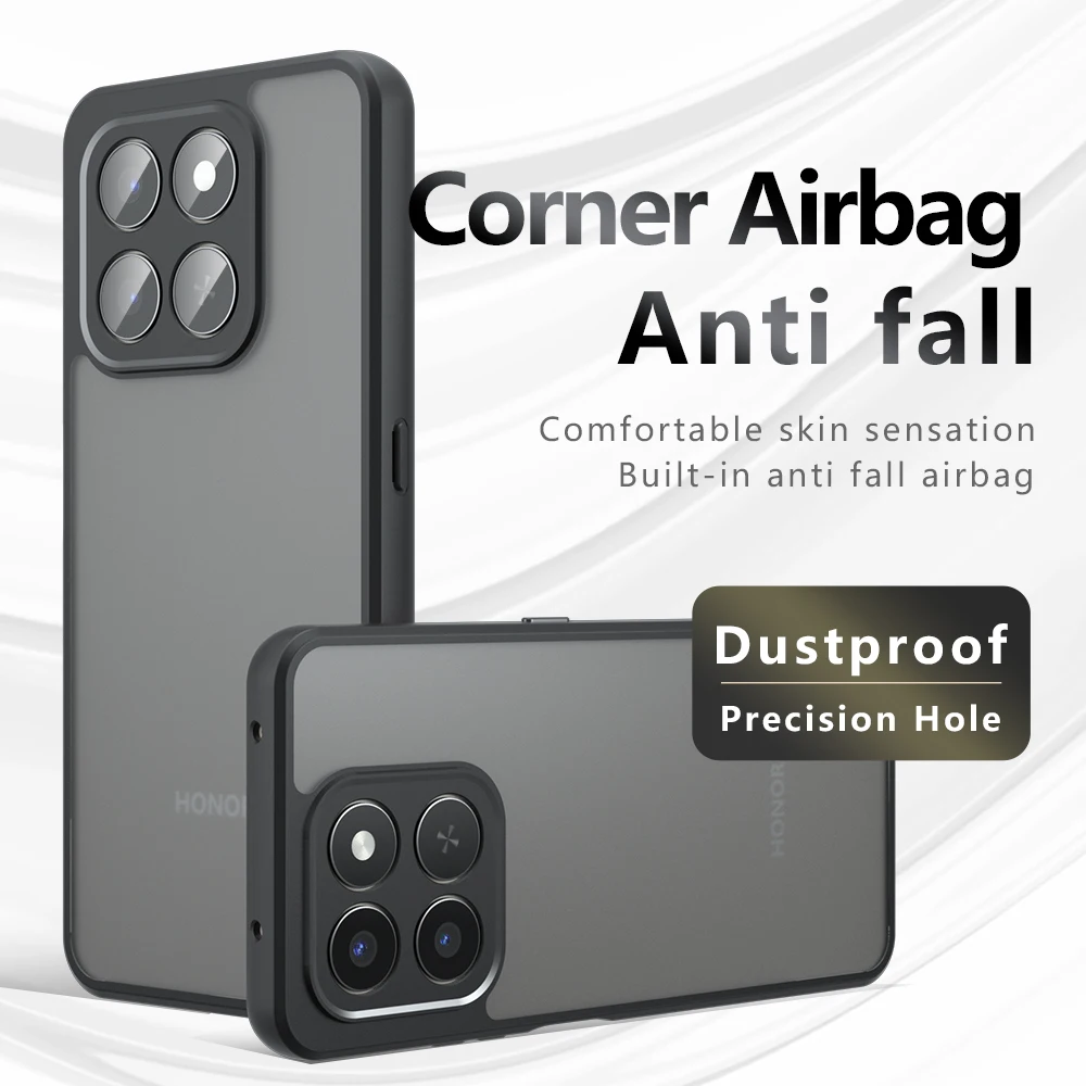 Matte Translucent & Clear Transparent Ultra Thin Phone Cover