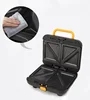 3 in 1 Breakfast Maker Electric Sandwich Maker Waffle Maker Steak Maker Perfect for Cooking Grilled Cheese Burger Steak 5