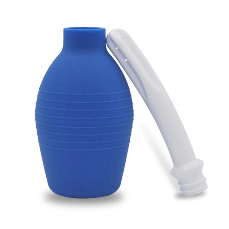 Enema Rectal Shower Enema Ball Syringe System Anus Cleaner Tip Nozzle Plug Colon Anal Sex Adult Toy Large Capacity