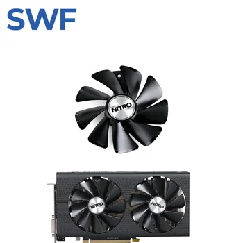 CF1015H12D RX580 RX590 Cooling Fan For Sapphire Radeon RX 470 480 570 580 NITRO Mining Edition Gaming Video Card Cooler Fan 1