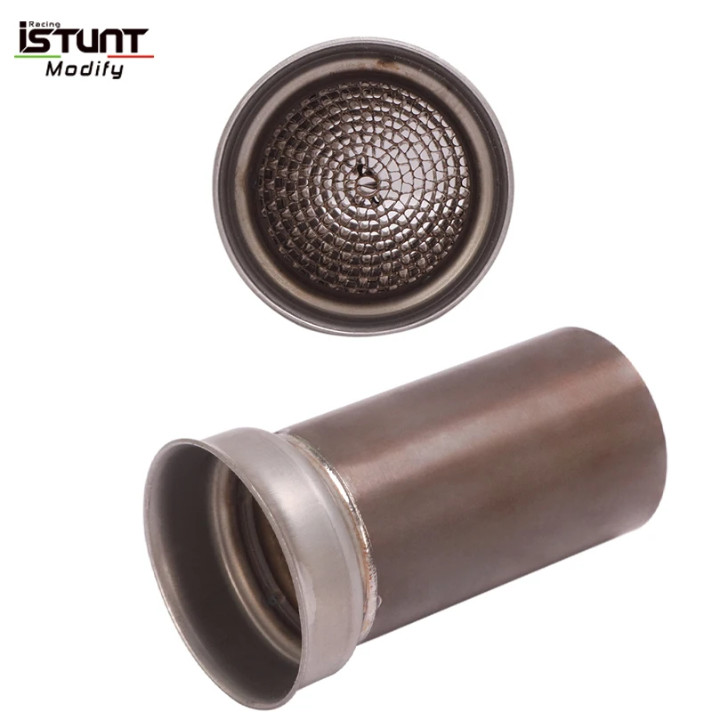 50.8mm Removable DB Killer Universal Motorcycle Exhaust Escape Moto Mesh Catalyst Damper Silencer Muffler Arrester Dit Bike - Image 5