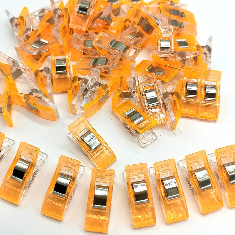 Orange 50PCS