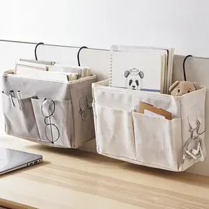 Borsa portaoggetti per culla da comodino tasca appesa 2 tasche custodia in  tessuto Organizer per letto contenitore morbido e durevole accessori per la  casa - AliExpress