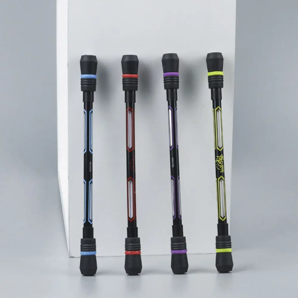 Novelty New Aggravated Pressure Relief Intelligence Toy Anti-Skid Rolling Rotating Gaming Pen Non Slip Spinning Pen
