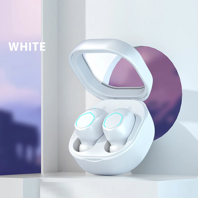 M21 Wireless Earpiece Headphone Earphone Sport Earbuds Headset with For 5.2 Bluetooth Phone Xiaomi Samsung Huawei Iphone OPPO 6
