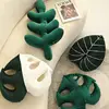 Nordic Leaf Pillow for Sofa Room Decor Bedroom Bed Cushion Monstera Throw Decorative Pillow Chair Cushion Home Decor Stuffed 2