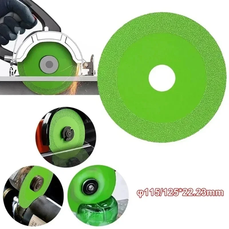 Diamond Glass Cutting Disc for Marble, Ceramic, Tile, Jade, and Crystal - Premium Grinding Blade