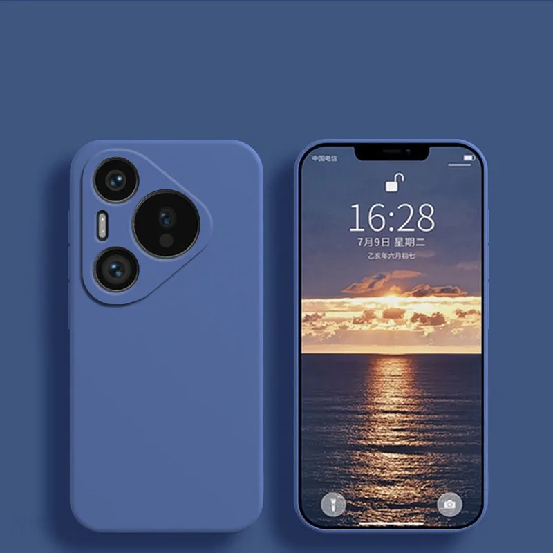 Liquid Silicone Soft TPU Phone Protector Case - Enhanced Grip & Protection
