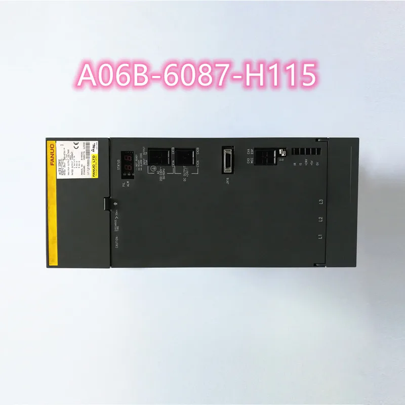 

A06B-6087-модуль питания H115, сервопривод, фотомодуль для системы с ЧПУ