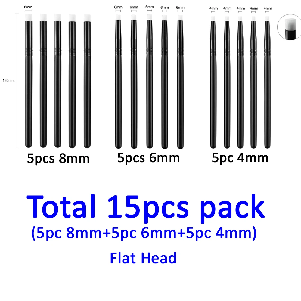 15pc flat