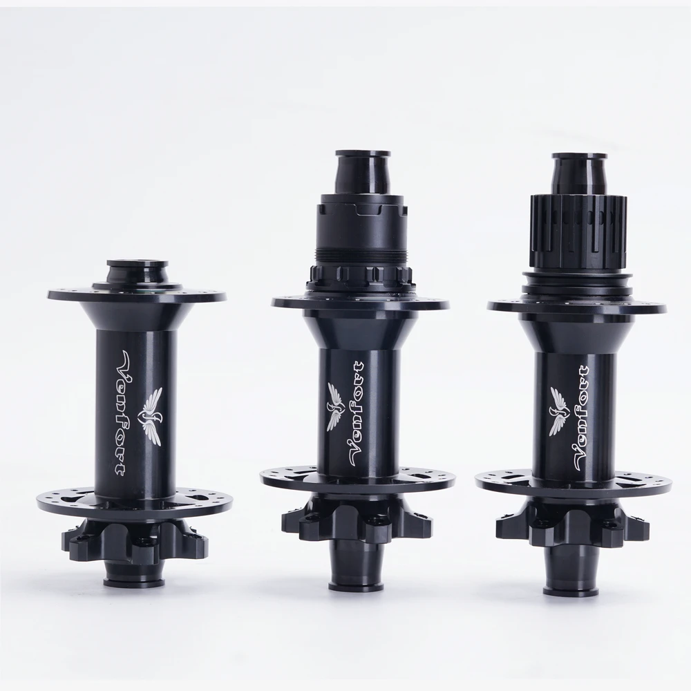 

2022 NEW 36T Black VENFORT PRO4 dtswiss Star Ratchet hub MTB BIKE BOOST 141/148mm 28/32H 6-Bolt for HG SRAM XD MS 12 speed