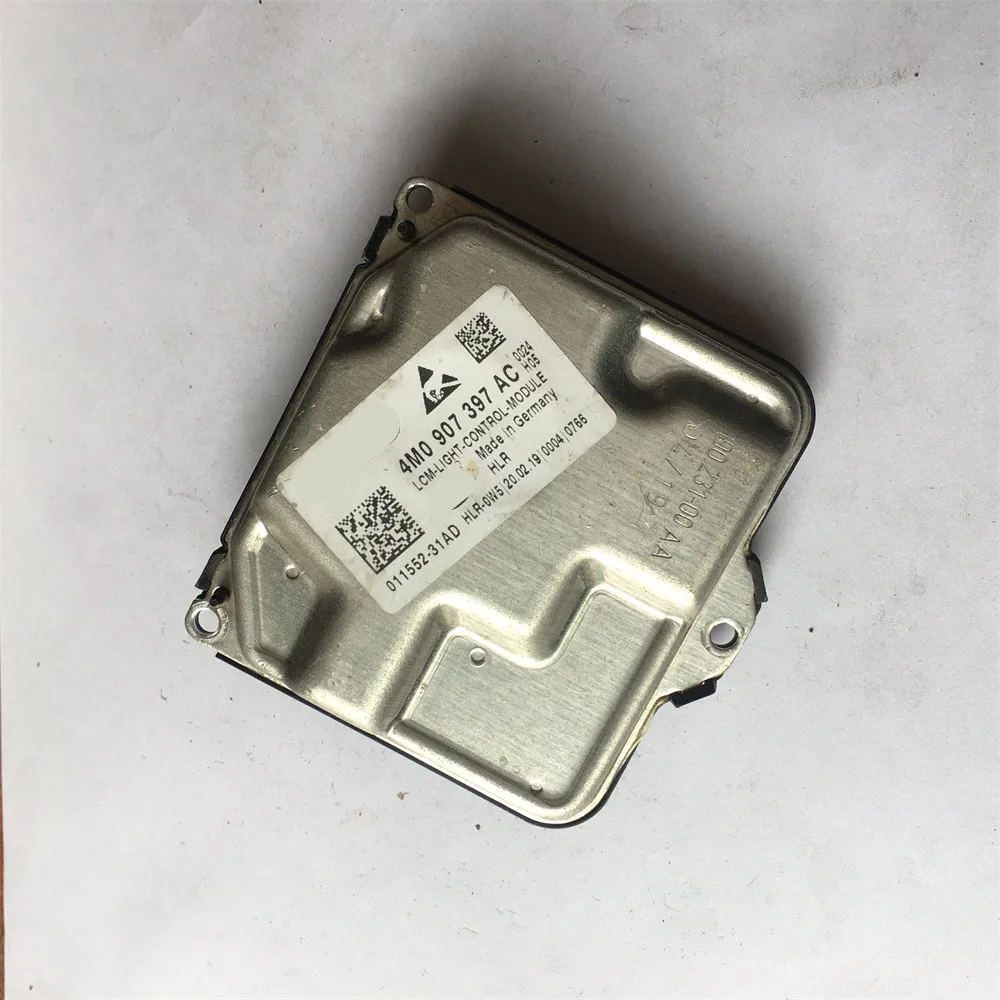 Оригинальный Головной фонарь 4M0907397AC, LCM, лампочка управления, детский модуль управления, 4M0 907 397 AC 011552-31AD, автомобильные аксессуары