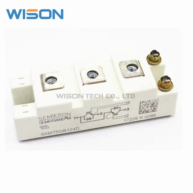 

SKM75GB124D Бесплатная доставка Новый и оригинальный модуль