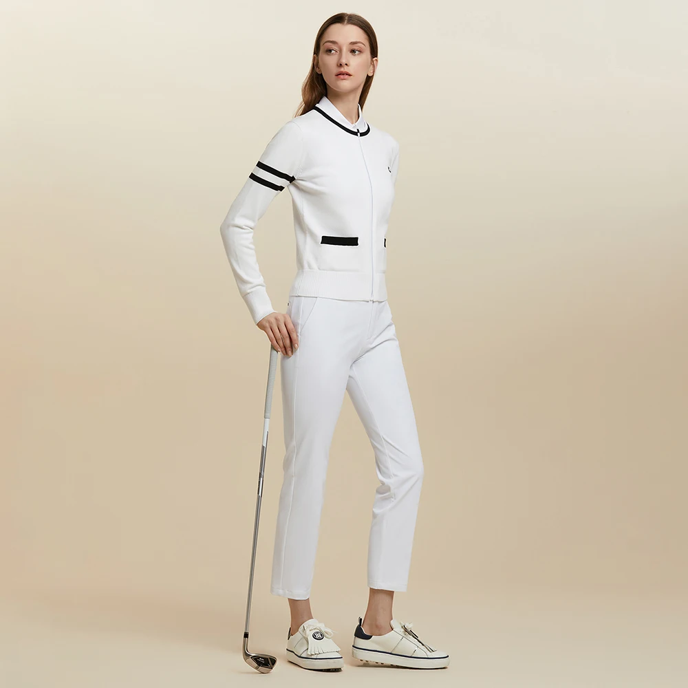 HELIX Women's Crewneck Cardigan