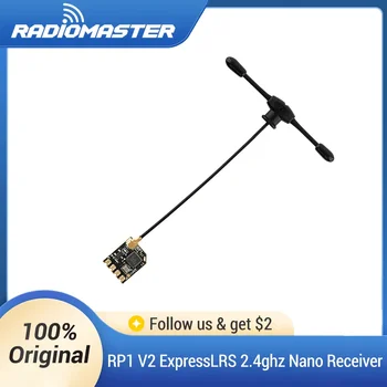 Radiomaster RP1 RP2 RP3 RP4 V2 FCC 2.4ghz ExpressLRS ELRS Nano Ricevitore T Antenna Per TX16S TX12 RC Trasmettitore Radio FPV Drone