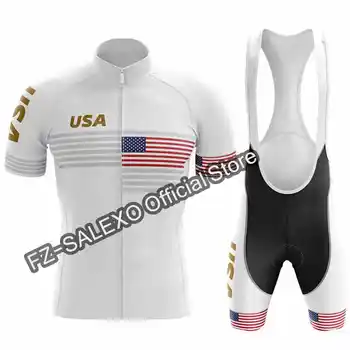 Men’s Summer Cycling Jersey Set 1