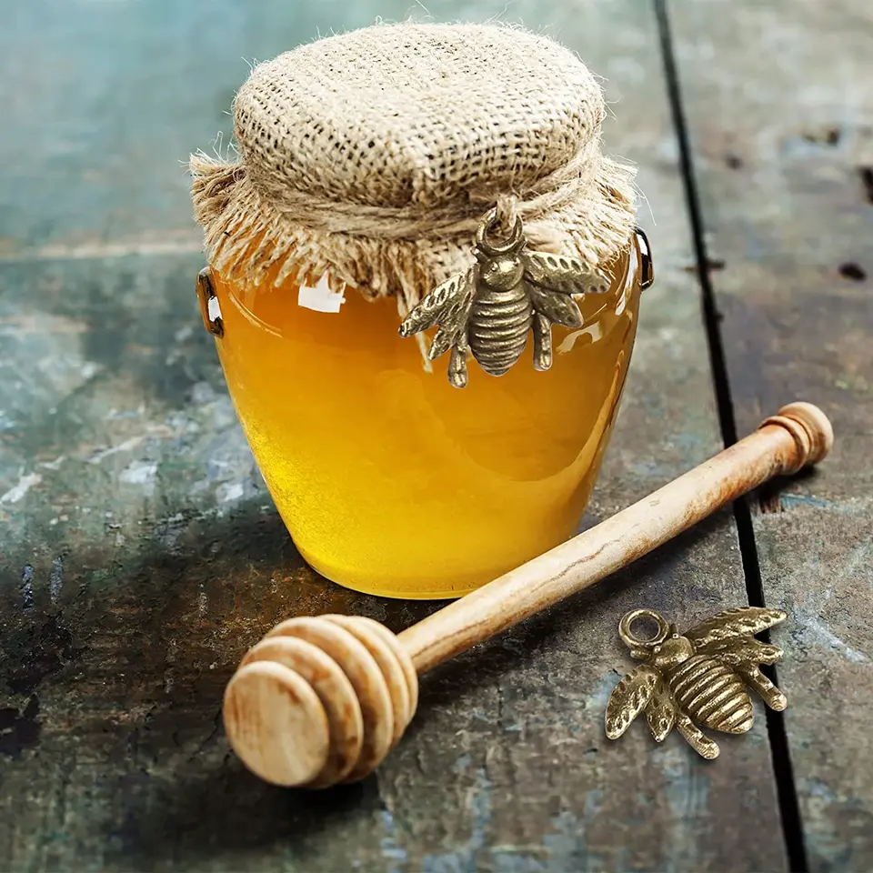 40 Ciondoli Ape In Lega Smaltata - Per Bracciali, Collane E Fai-da-Te Gioielli, Design Carino - Foto 5