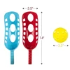 Scoop Ball Game Set Catch Balls Kids Outdoor Beach Toys Lawn Backyard Fun Lacrosse Track Giant Garden Toss Game Activity 5