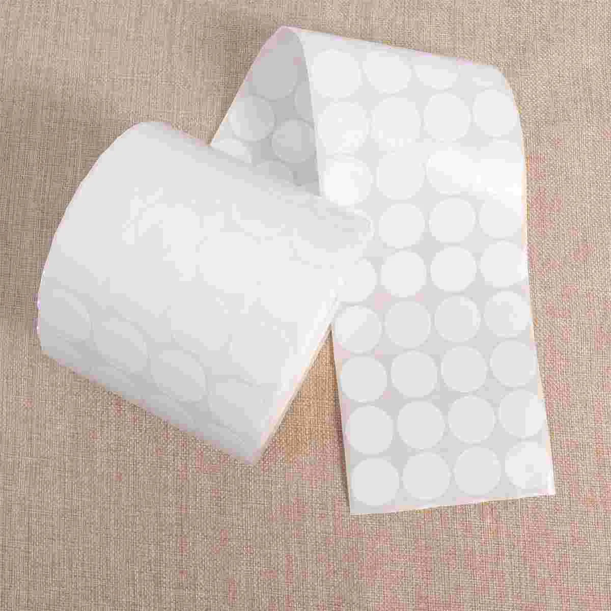

1 Roll Self-adhesive Round Label Stickers Clothing Size Blank Sticker Size Code Decal for Clothes Shoes Hats (10000pcs Round