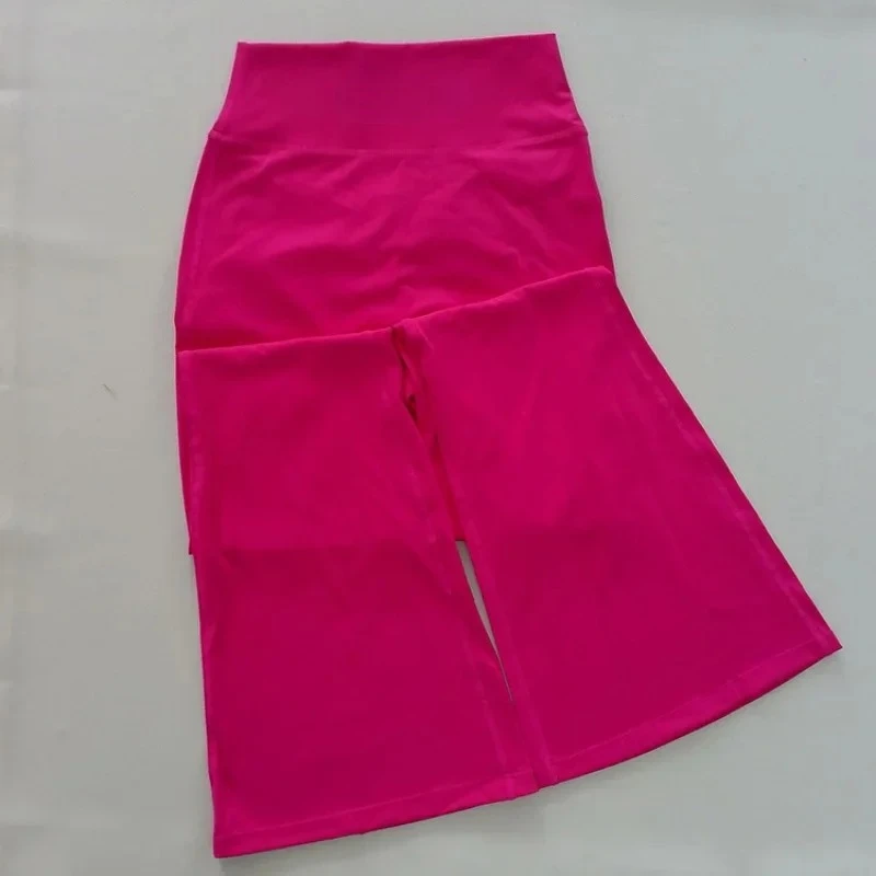 מכנסי יוגה NV Fashion Spice Pilates לבנות קיץ חדש איכות גבוהה מרפקים חדשים ספורט כושר אלסטי ארוך INS מכירות חמות