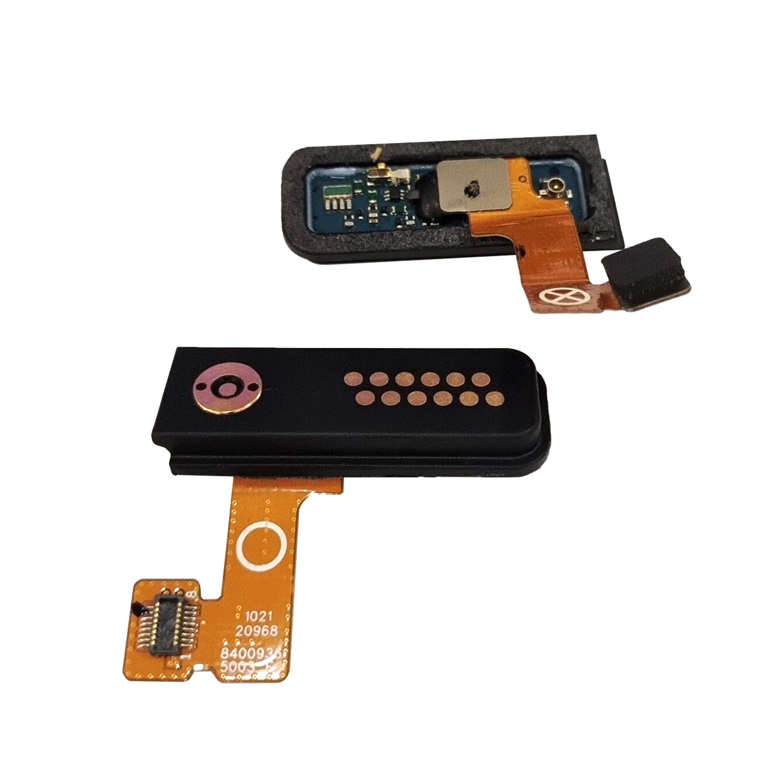Used OEM Left Side PTT Copper sheet switch plate flex cable For APX6000 Two Way Radio