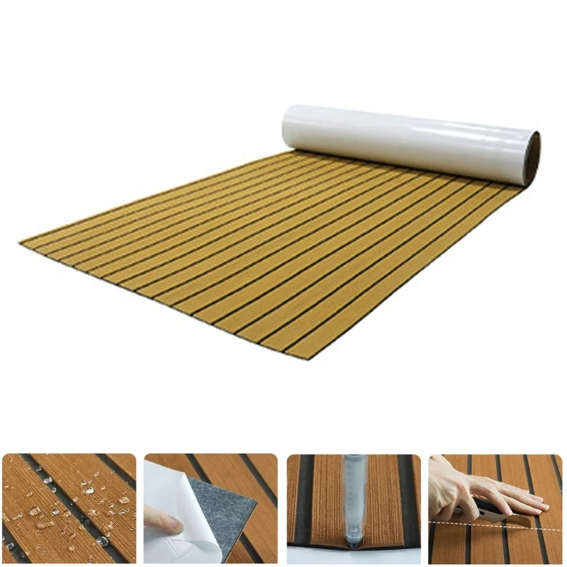 

Boats Flooring EVA Foam Boats Decking Camo Marine Flooring for Boats Kayak Decking Yacht, for Jets Ski, RVs, Fishing J60F