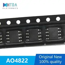 

20pcs/lot AO4822 4822 30V 8A SOP8