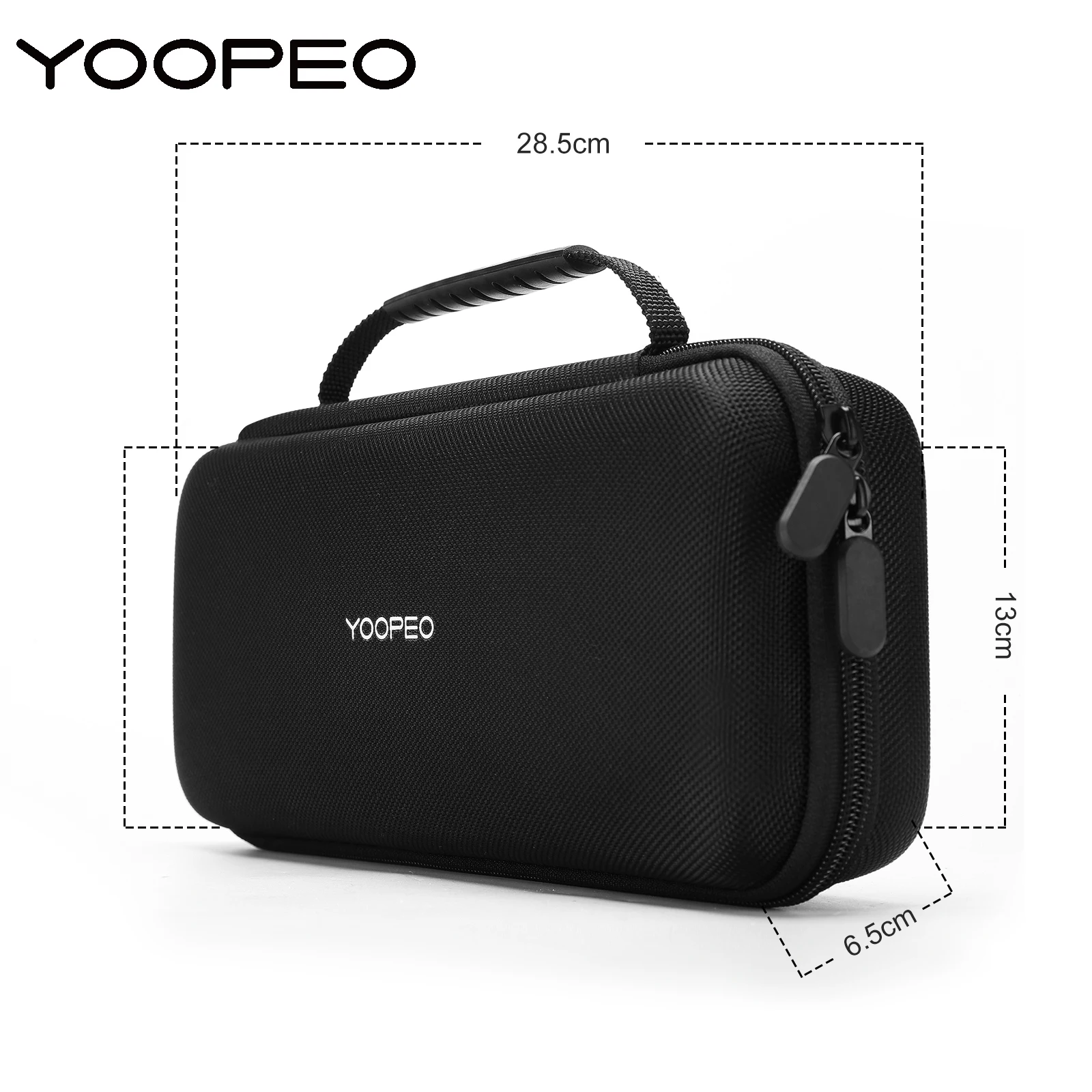 Yoopeo Portátil Estojo de Transporte para Retroflag Handheld Controlador 10 Jogo Cartão Bolsa Armazenamento Comaptible Hori Split Almofada Gamepad Caixa - Image 6