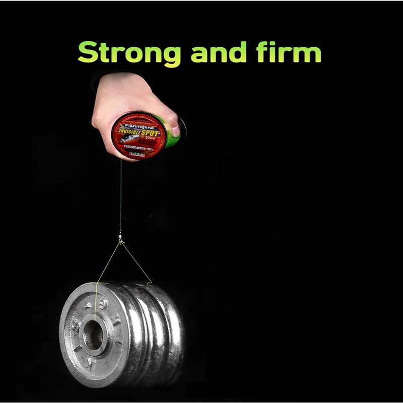 100m 120m 150m Invisible Spot Nylon Fishing Line 0.14mm-0.50mm Super Strong Speckle Line Fluorocarbon Coated Fishing Wire