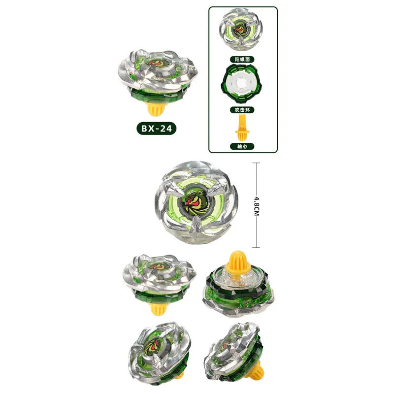 Top-Selling X-Generation Metal Combat Gyro Toys