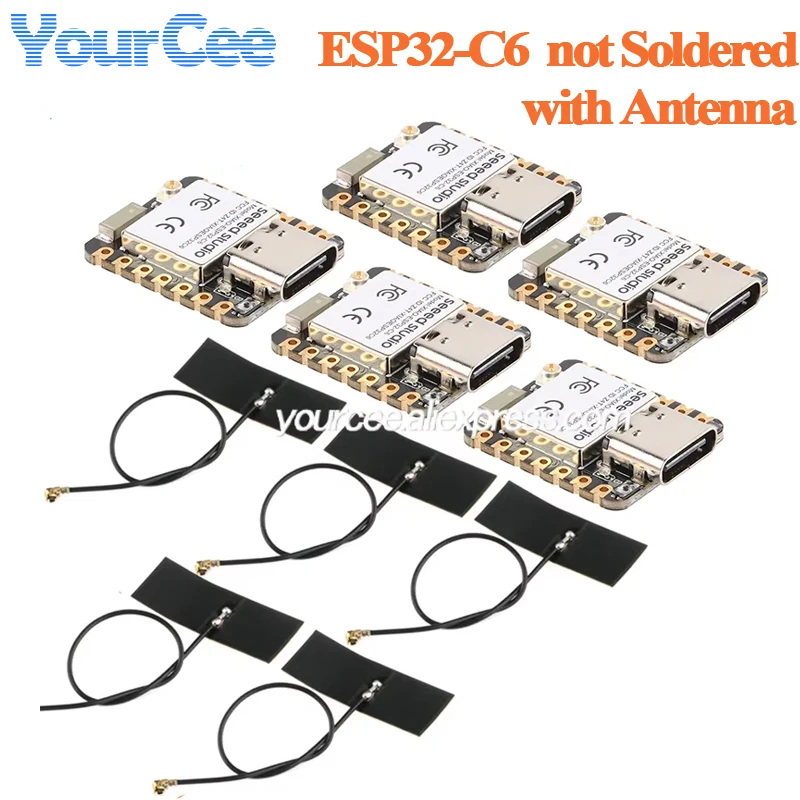 ตัวเลือกสินค้า บอร์ดพัฒนา ESP32 ครบเครื่อง WiFi บลูทูธ Zigbee Matter