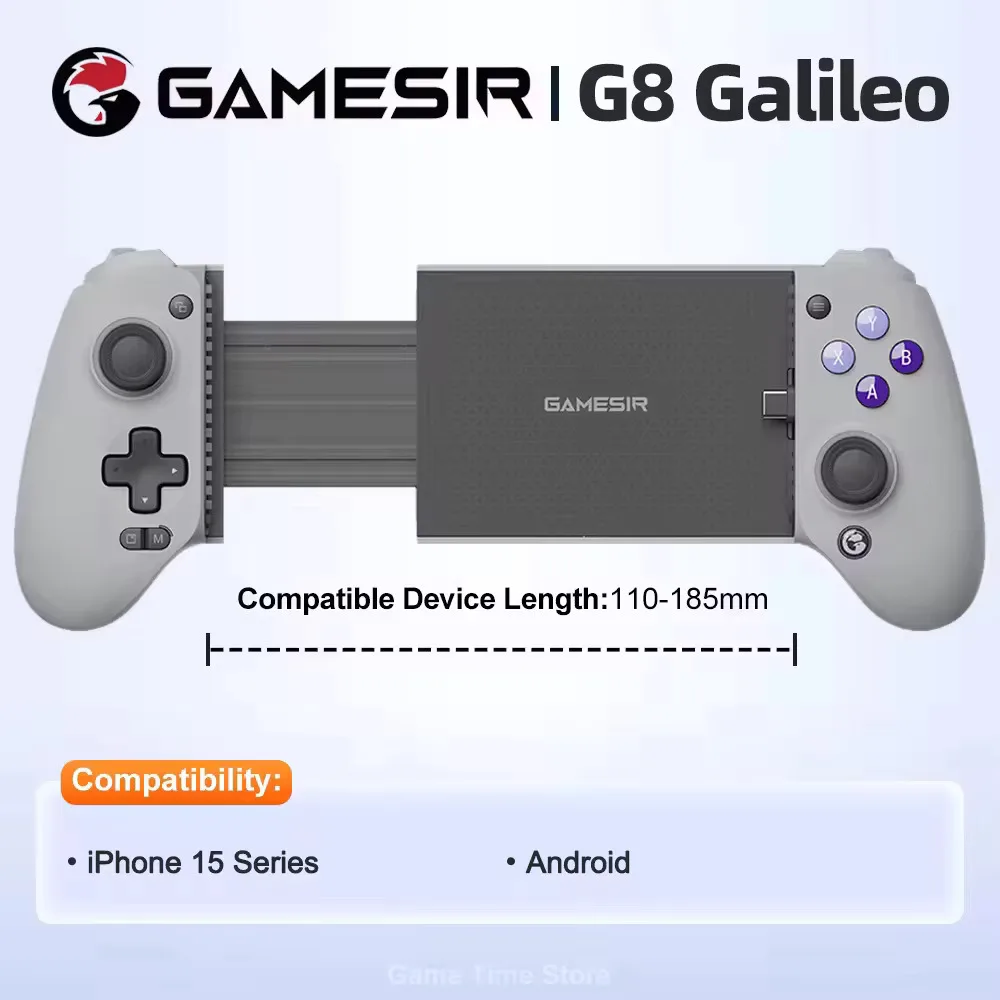 スマホアクセサリー GAMESIR G8 GALILEO TYPE-C Amazon.com: GameSir G8 Galileo Type-C Mobile Gaming