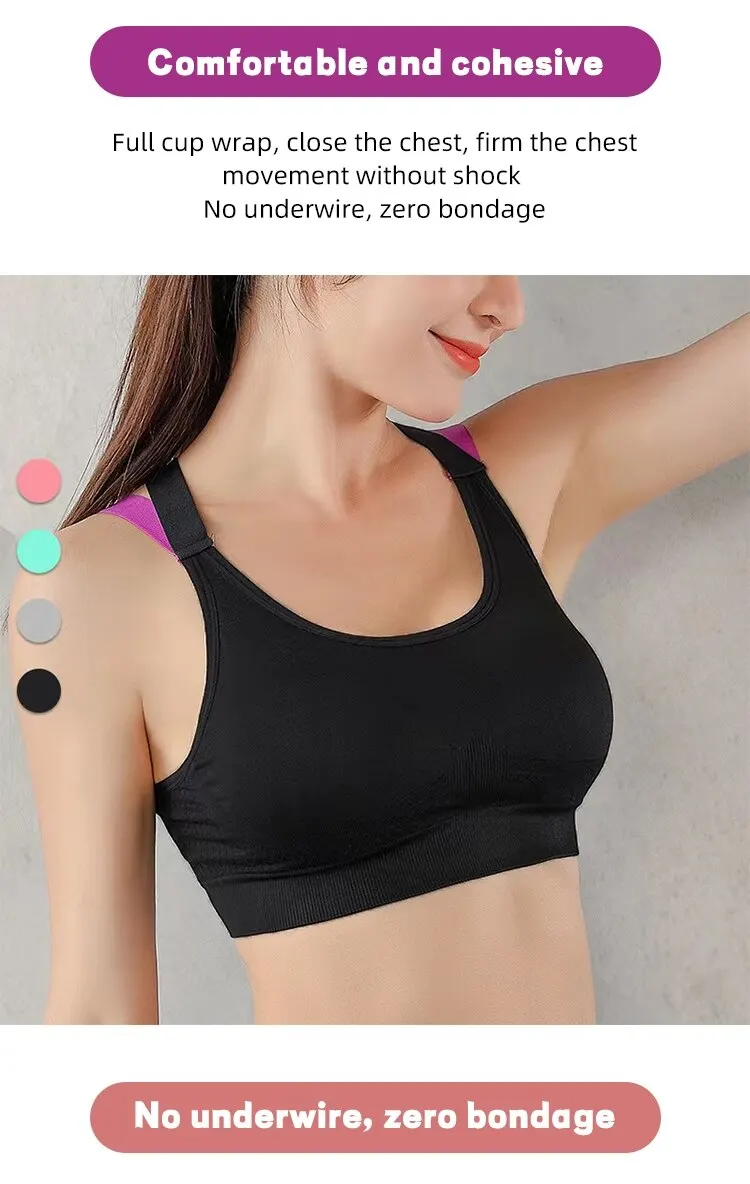 Buy Women's Novelty Bras Seamless Triple Criss-Cross Front Bralette Sports  Bra Online at desertcartINDIA