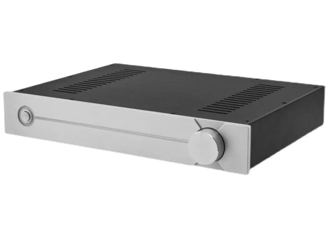 

W430 H70 D310 анодированный алюминий DAC декодер оболочка DIY усилитель мощности PSU корпус для наушников стандартный корпус