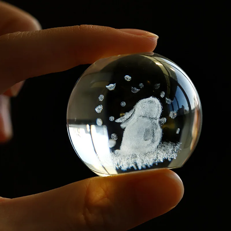 Pinny Crystal Moonwatch Rabbit Figurine Pratico Coperchio Supporto Cerimonia Del Tè Ornamenti Dream Bunny Decorazioni In Vetro Per La Casa