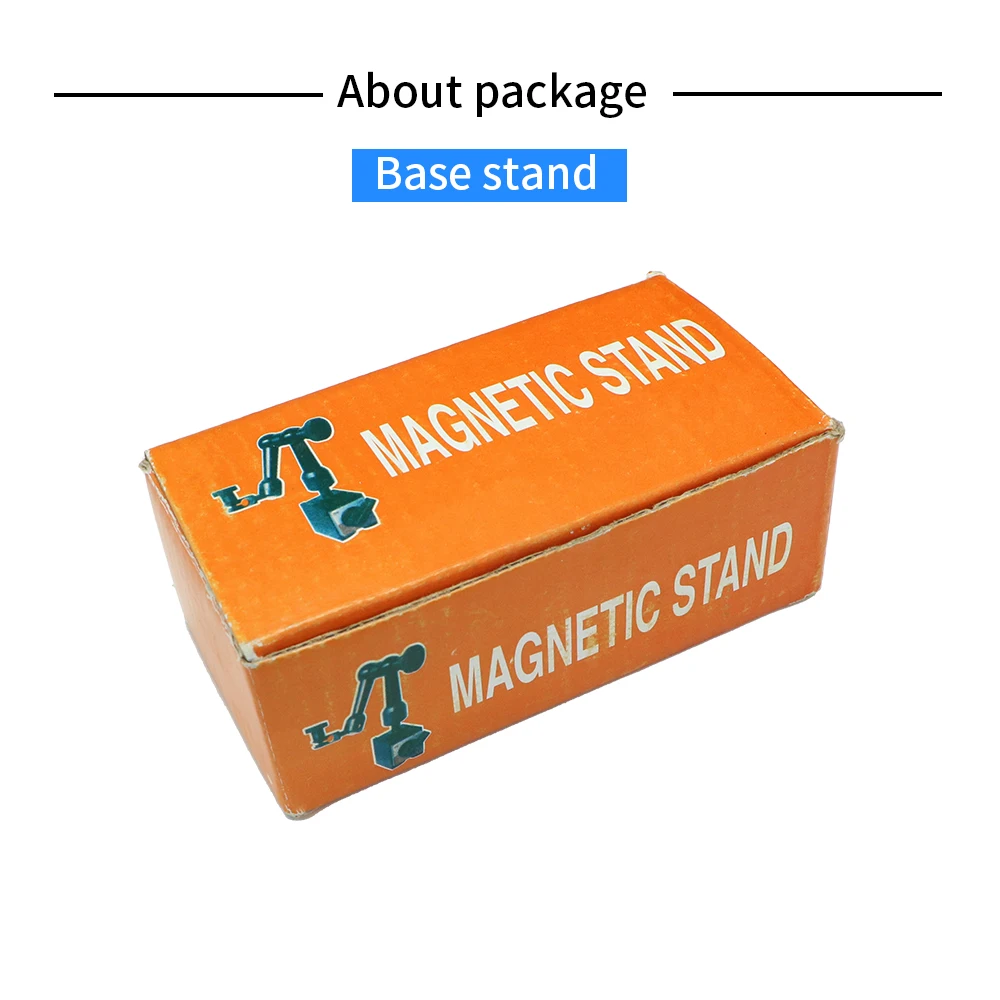 Description Picture 6 of itemShahe New Adjustable Magnetic Base Stand Holder For Indicators Magnetic Force 30KG
