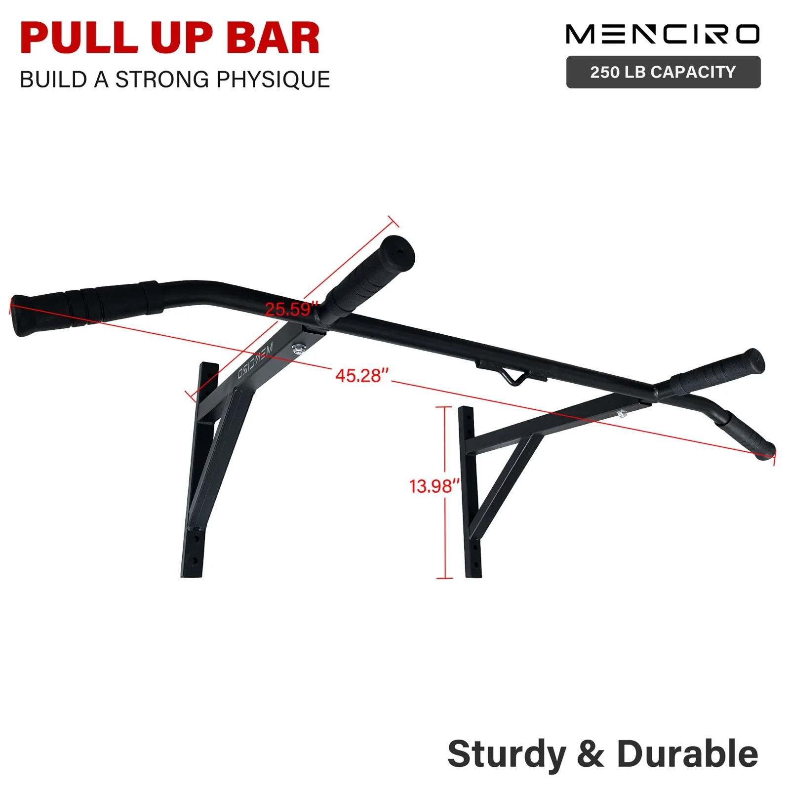 System Horizontal Bar Pull Up Bar Doorway Outdoor Home Gym Doorway Portable Gym Training Pull Up